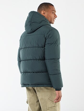 Doudoune matelassée unie