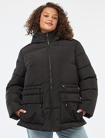 Doudoune mi-longue uni