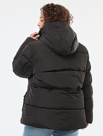 Doudoune mi-longue uni