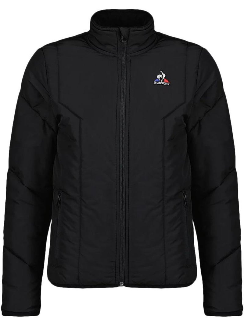 Doudoune Mixte Le Coq Sportif Noir - Kiabi