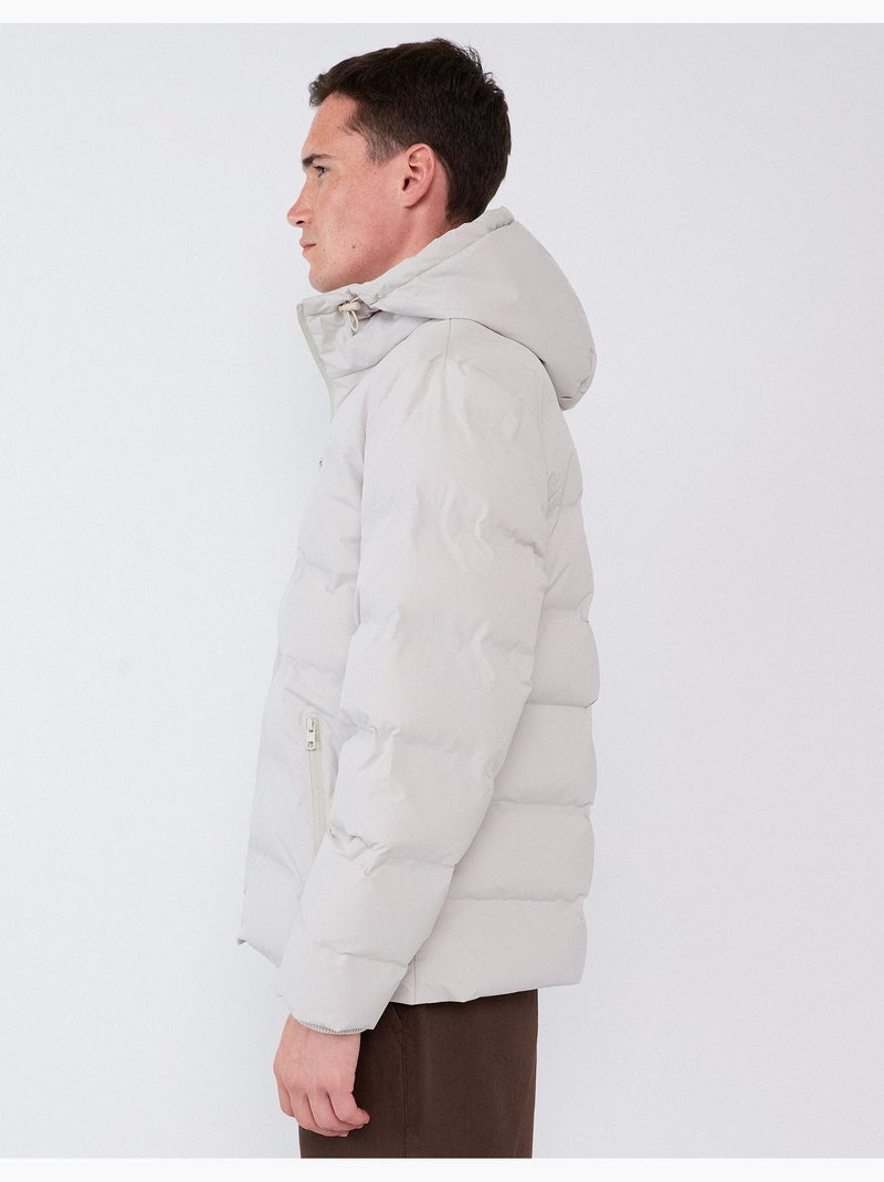 Doudoune, mo fashion Gris - Kiabi