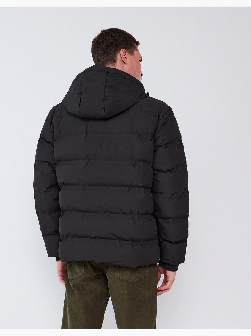 Doudoune, mo fashion Noir - Kiabi