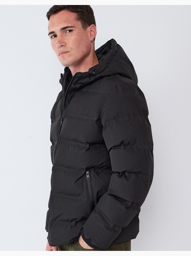 Doudoune, mo fashion Noir - Kiabi