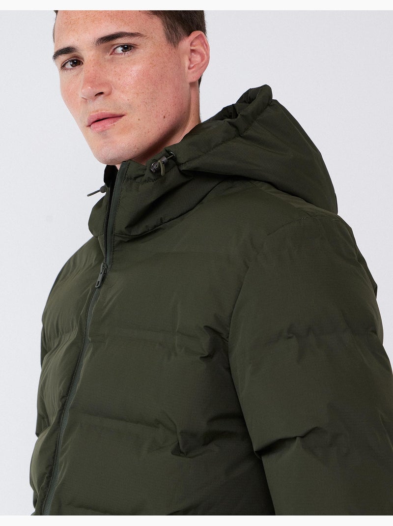 Doudoune, mo fashion Vert - Kiabi