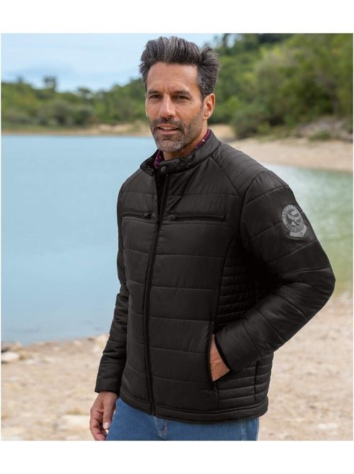 Doudoune Multipoche Biker - ATLAS FOR MEN - Kiabi Doudoune Multipoche Biker - ATLAS FOR MEN - Kiabi