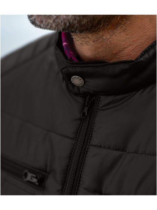 Doudoune Multipoche Biker - ATLAS FOR MEN - Kiabi Doudoune Multipoche Biker - ATLAS FOR MEN - Kiabi