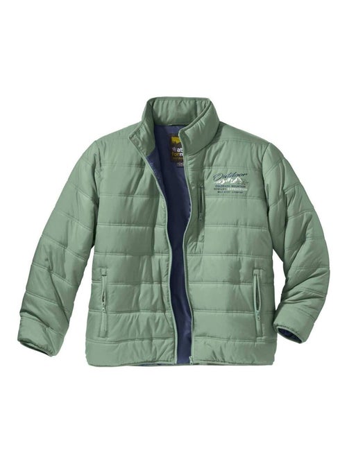 Doudoune Outdoor Multipoches   - ATLAS FOR MEN - Kiabi