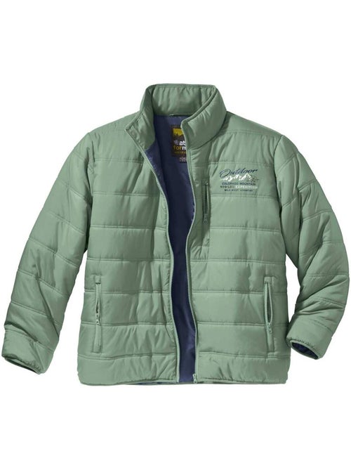 Doudoune outdoor multipoches   - atlas for men - Kiabi