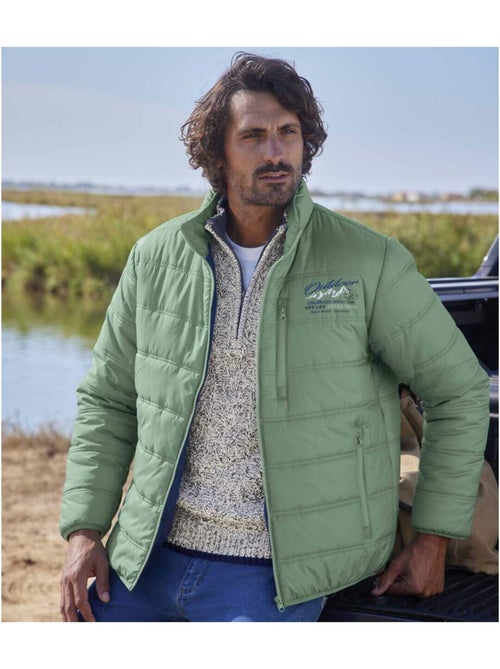 Doudoune outdoor multipoches   - atlas for men - Kiabi