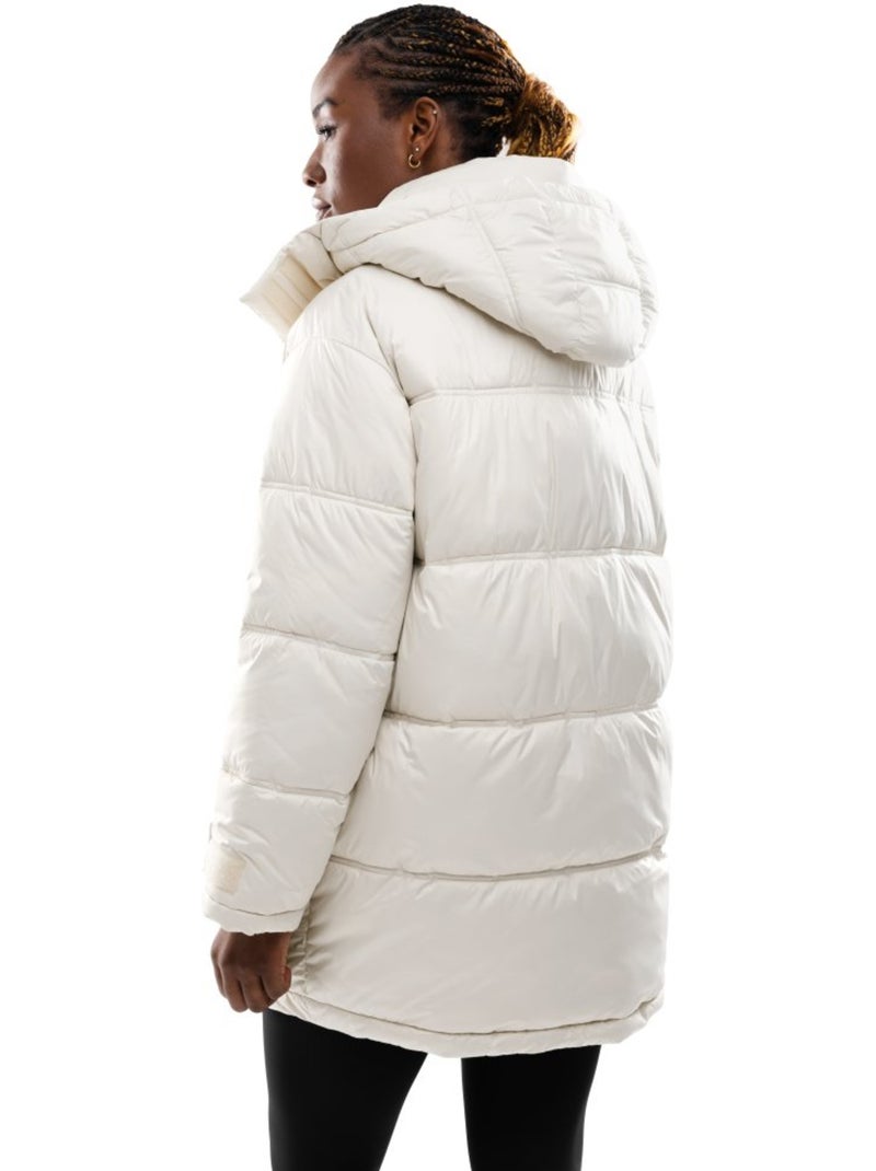 Doudoune oversize femme lifestyle femme international Blanc - Kiabi