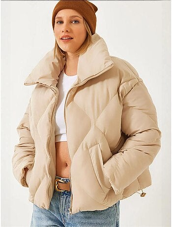 Doudoune oversize lucci