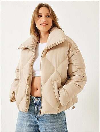 Doudoune oversize lucci