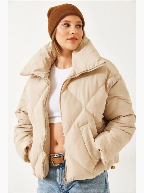 Doudoune oversize lucci - Kiabi Doudoune oversize lucci - Kiabi