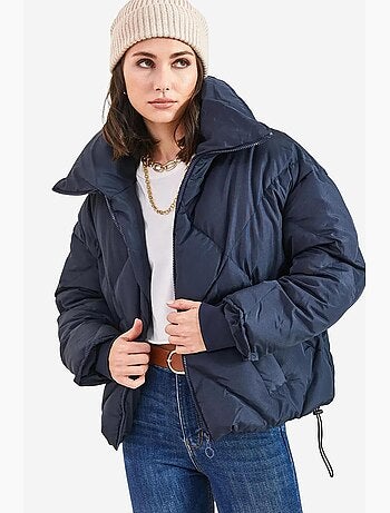 Doudoune oversize lucci