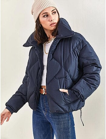 Doudoune oversize lucci