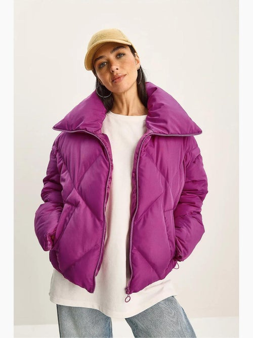 Doudoune oversize lucci - Kiabi Doudoune oversize lucci - Kiabi