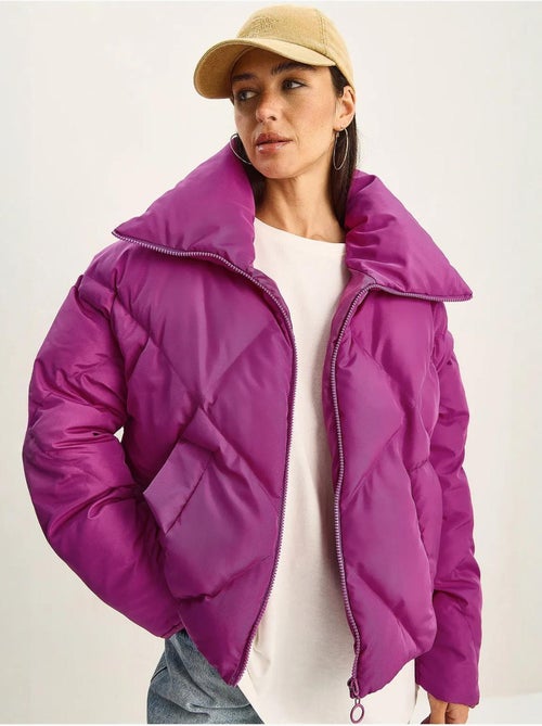 Doudoune oversize lucci - Kiabi Doudoune oversize lucci - Kiabi