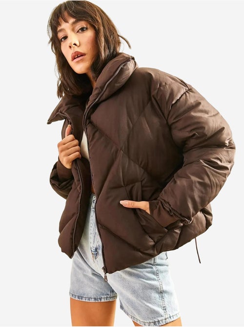 Doudoune oversize lucci - Kiabi Doudoune oversize lucci - Kiabi