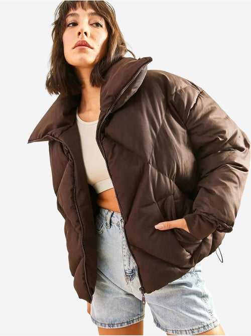 Doudoune oversize lucci - Kiabi Doudoune oversize lucci - Kiabi