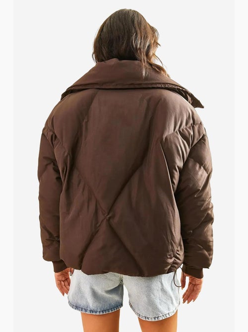 Doudoune oversize lucci - Kiabi Doudoune oversize lucci - Kiabi