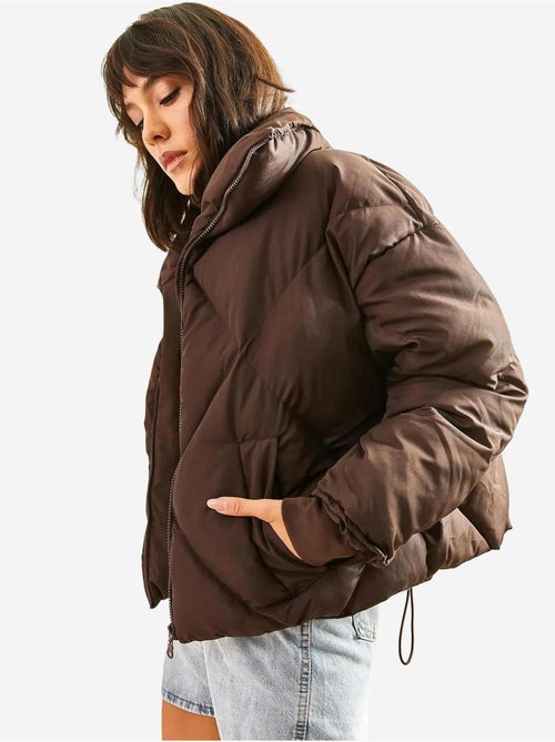 Doudoune oversize lucci - Kiabi Doudoune oversize lucci - Kiabi