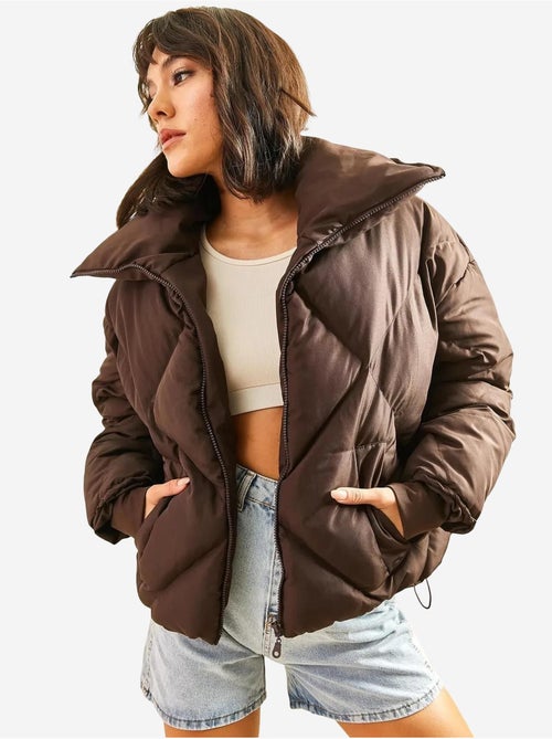 Doudoune oversize lucci - Kiabi Doudoune oversize lucci - Kiabi