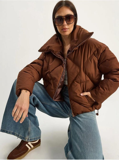 Doudoune oversize lucci - Kiabi Doudoune oversize lucci - Kiabi