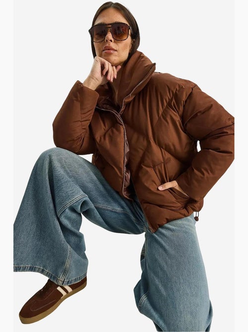 Doudoune oversize lucci - Kiabi Doudoune oversize lucci - Kiabi