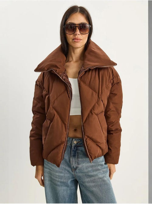 Doudoune oversize lucci - Kiabi Doudoune oversize lucci - Kiabi