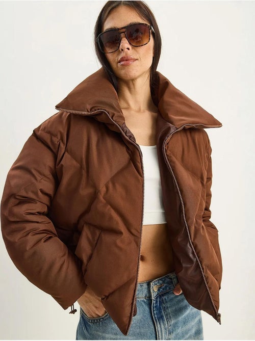 Doudoune oversize lucci - Kiabi Doudoune oversize lucci - Kiabi
