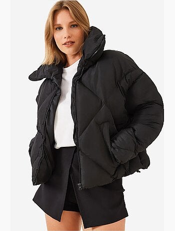 Doudoune oversize lucci