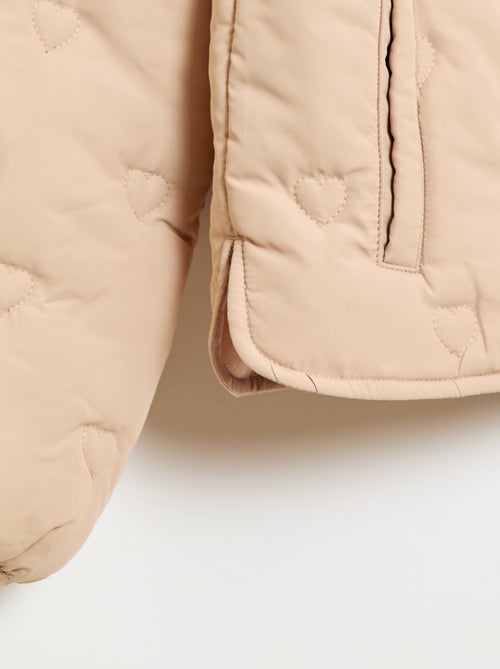 Doudoune quiltée avec col claudine - Kiabi