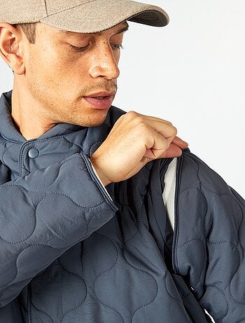 Doudoune quiltée manches amovibles