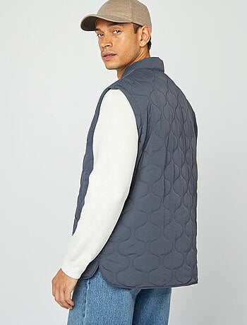 Doudoune quiltée manches amovibles