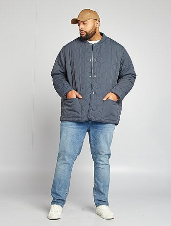 Doudoune quiltée manches amovibles