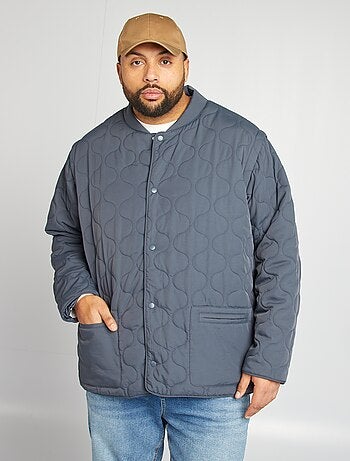 Doudoune quiltée manches amovibles