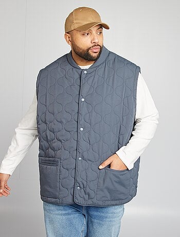 Doudoune quiltée manches amovibles