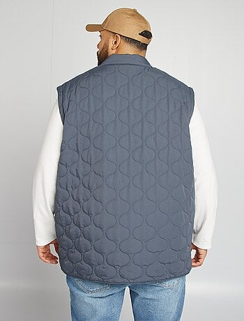 Doudoune quiltée manches amovibles