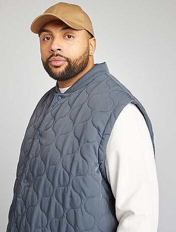 Doudoune quiltée manches amovibles