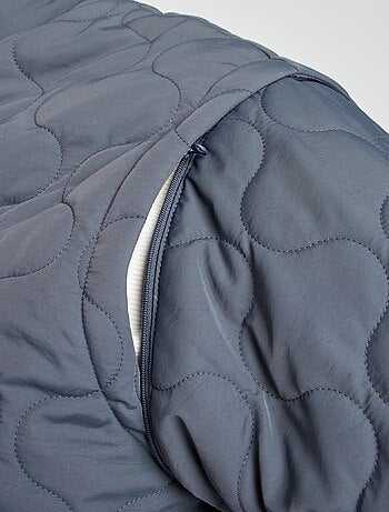 Doudoune quiltée manches amovibles
