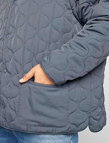 Doudoune quiltée manches amovibles