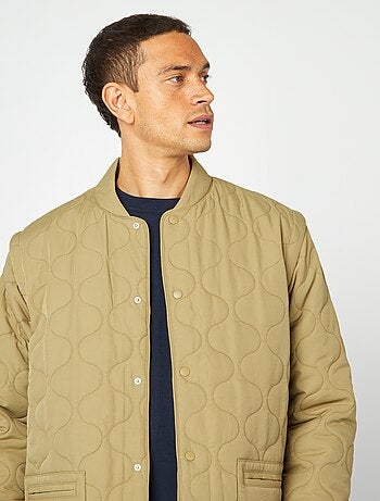 Doudoune quiltée manches amovibles