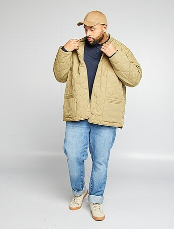 Doudoune quiltée manches amovibles