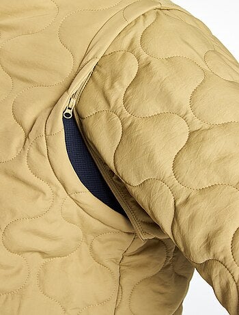 Doudoune quiltée manches amovibles