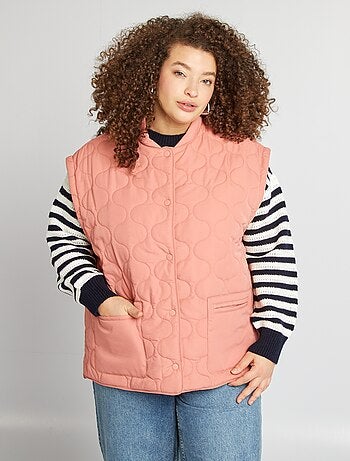 Doudoune quiltée manches amovibles