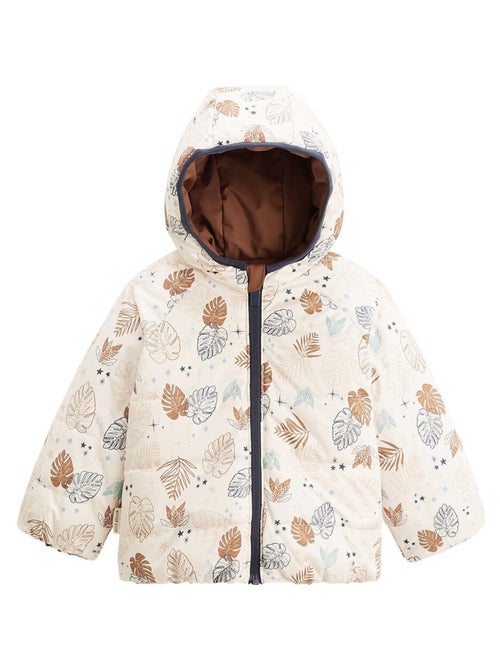 Doudoune réversible enfant imperméable avec capuche Constellation - Kiabi Doudoune réversible enfant imperméable avec capuche Constellation - Kiabi