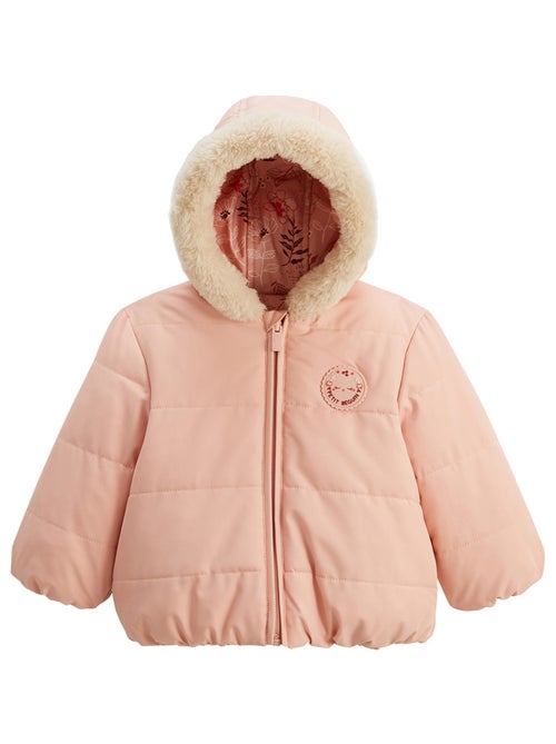 Doudoune réversible enfant imperméable avec capuche Manouk - Kiabi Doudoune réversible enfant imperméable avec capuche Manouk - Kiabi