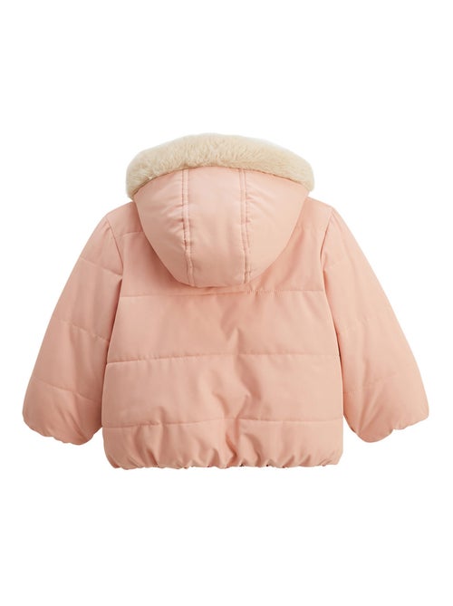Doudoune r?versible enfant imperm?able avec capuche Manouk - Kiabi