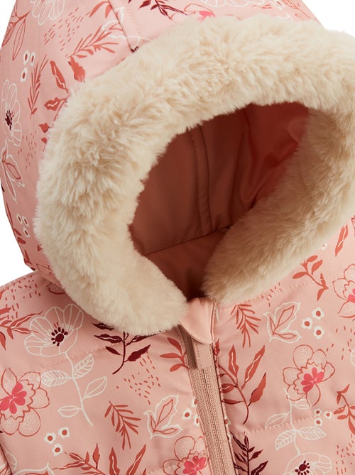 Doudoune r?versible enfant imperm?able avec capuche Manouk - Kiabi
