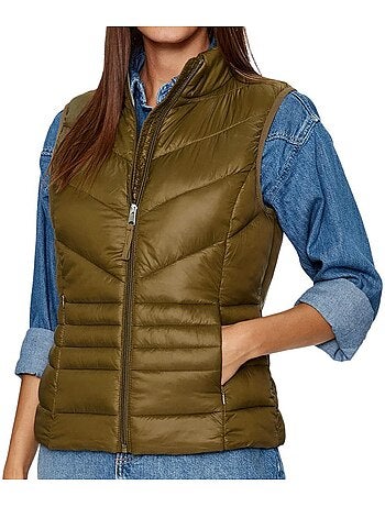 Doudoune sans manche femme vero moda